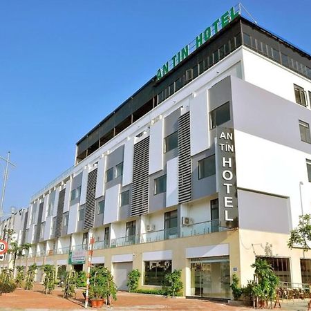 An Tín Hotel Hai Phong Exterior foto