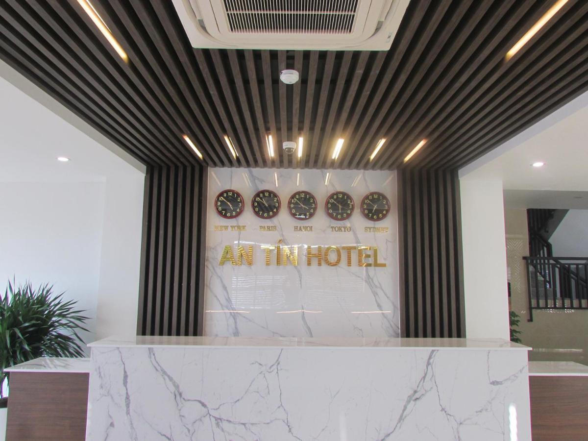 An Tín Hotel Hai Phong Exterior foto
