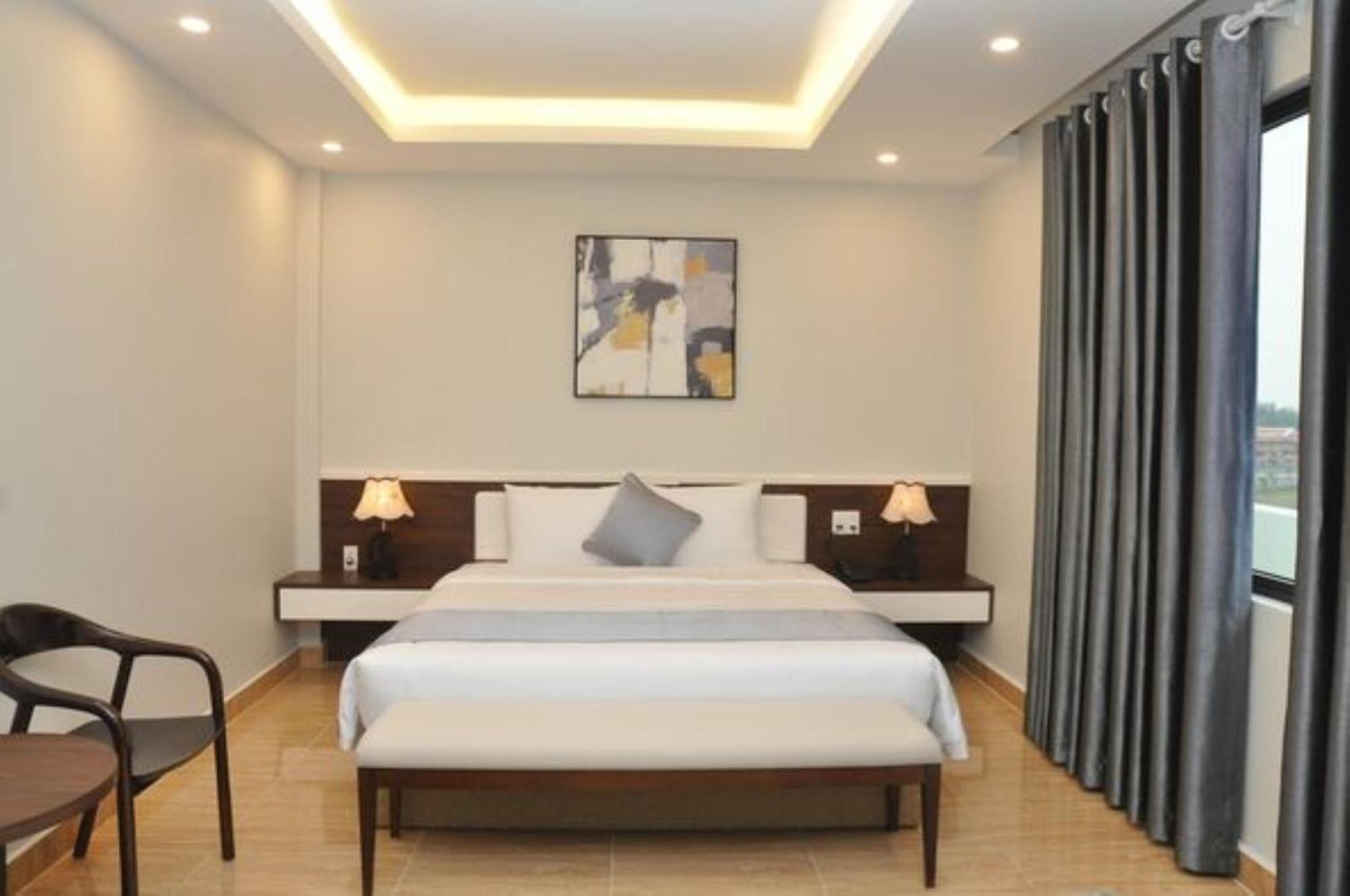 An Tín Hotel Hai Phong Exterior foto