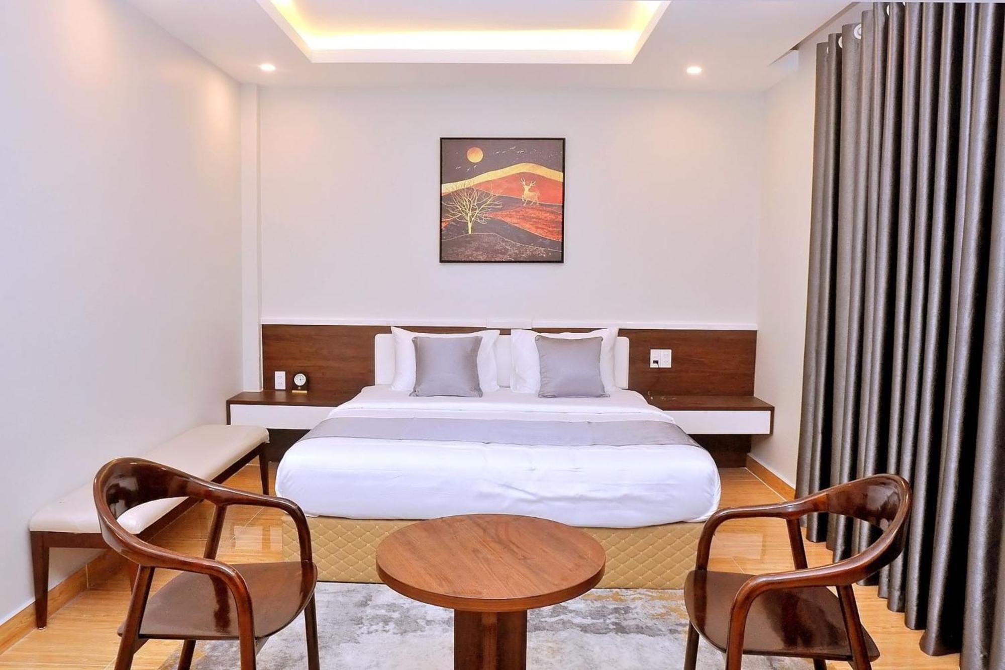 An Tín Hotel Hai Phong Exterior foto