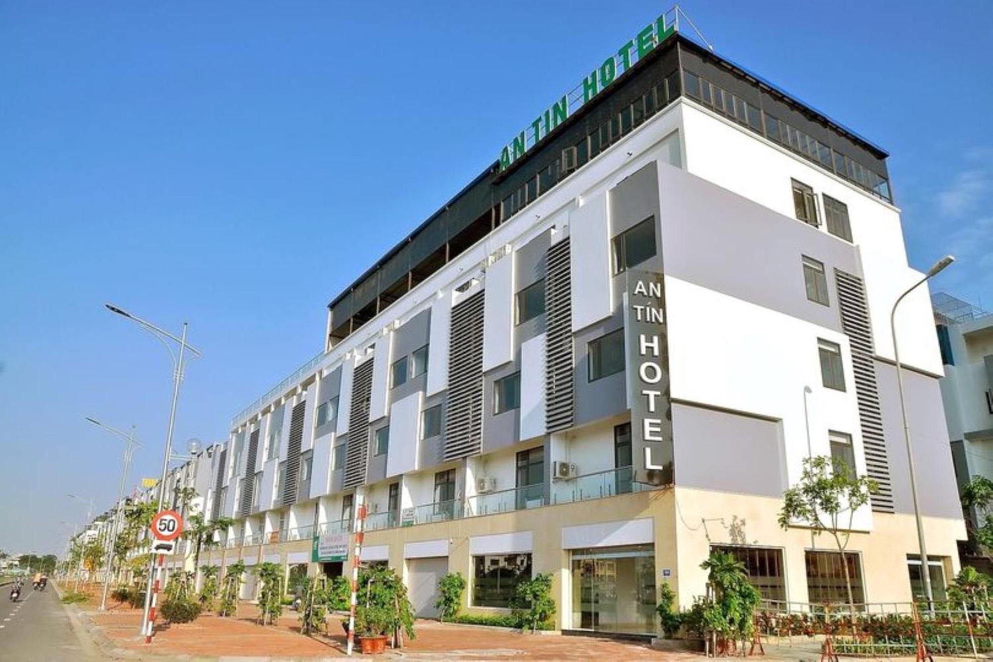 An Tín Hotel Hai Phong Exterior foto