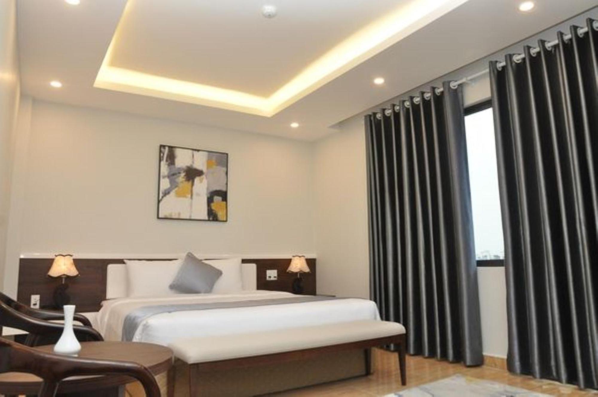 An Tín Hotel Hai Phong Exterior foto