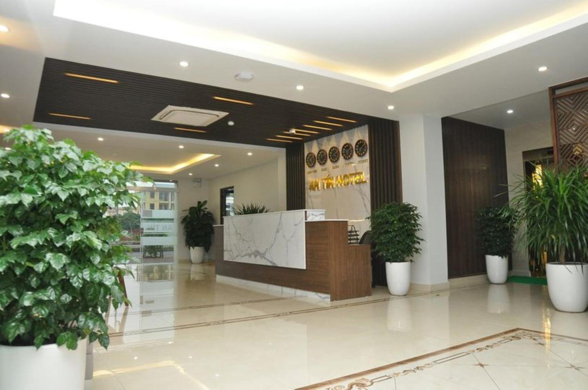 An Tín Hotel Hai Phong Exterior foto