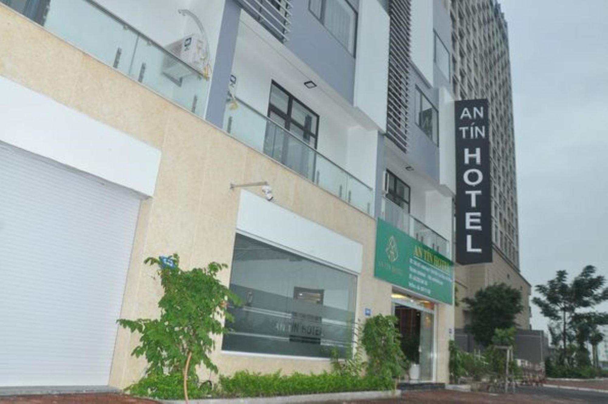 An Tín Hotel Hai Phong Exterior foto