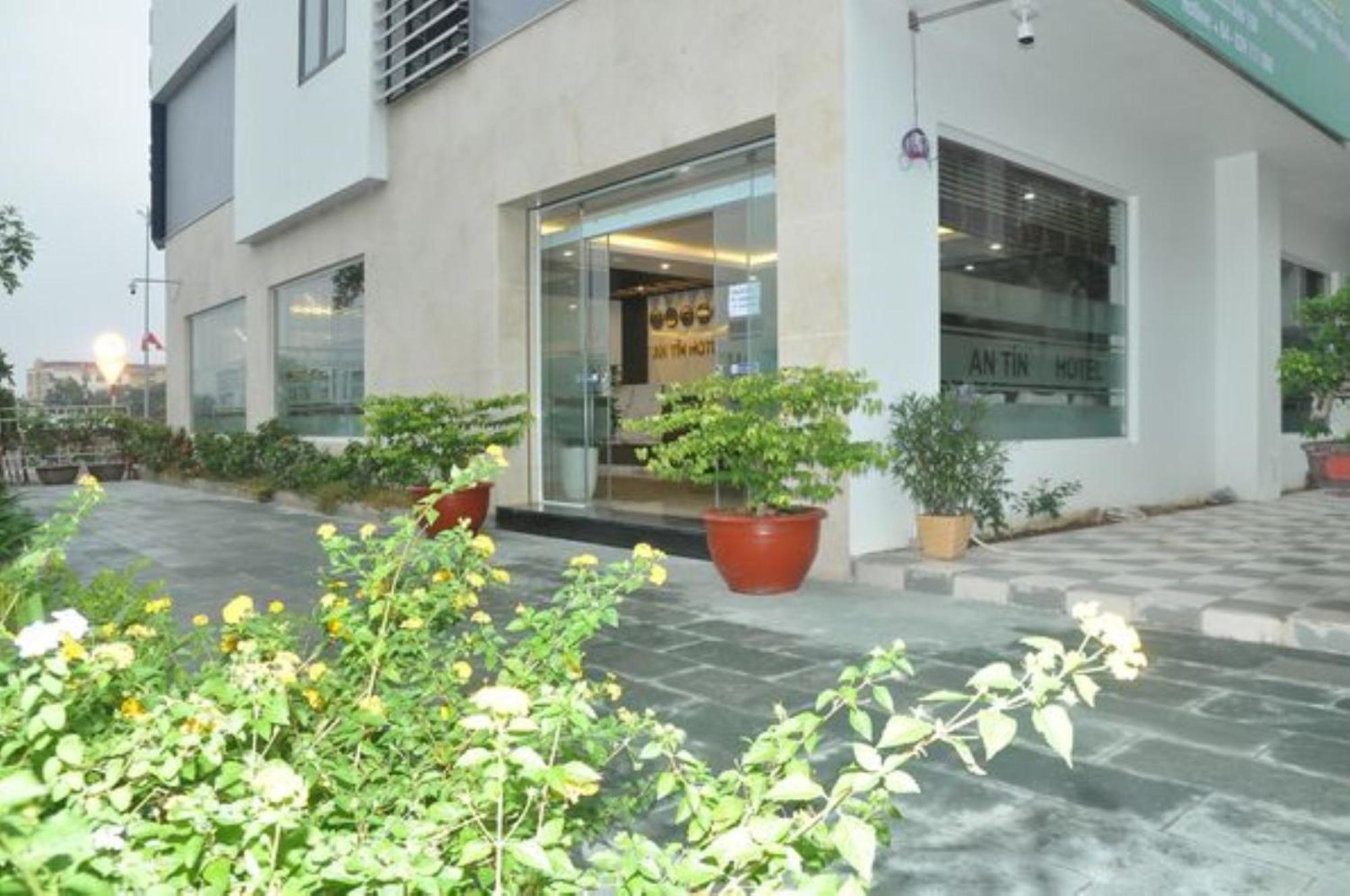 An Tín Hotel Hai Phong Exterior foto