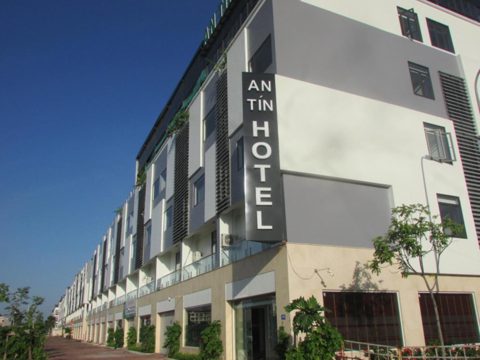 An Tín Hotel Hai Phong Exterior foto